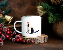 Load image into Gallery viewer, From the Toy Box - Christmas Enamel Mug