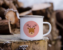 Load image into Gallery viewer, From the Toy Box - Christmas Enamel Mug