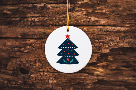 From the Toy Box Ceramic Ornament