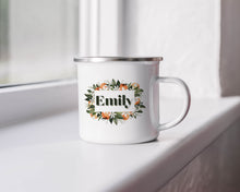 Load image into Gallery viewer, Personalised Orange Blossom Mug