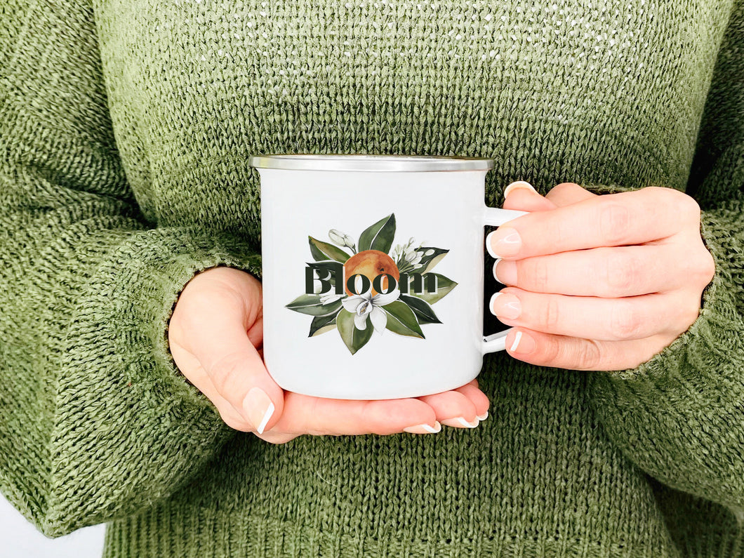 Bloom - Enamel Mug