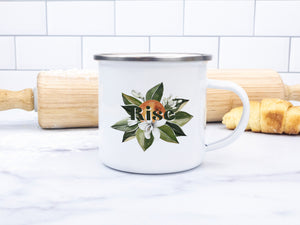 Rise - Enamel Mug