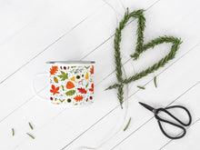 Load image into Gallery viewer, Autumn Dreams - Enamel Mug