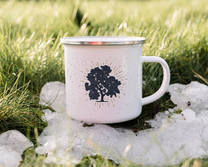 Sycamore Tree - Enamel Mug