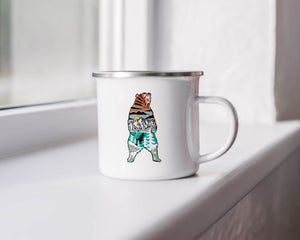 Mountain Bear - Enamel Mug