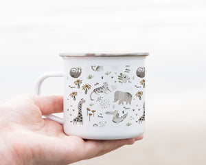 Wild Child - Enamel Mug