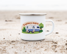 Load image into Gallery viewer, Explore More - Enamel Mug