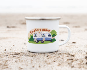 Explore More - Enamel Mug