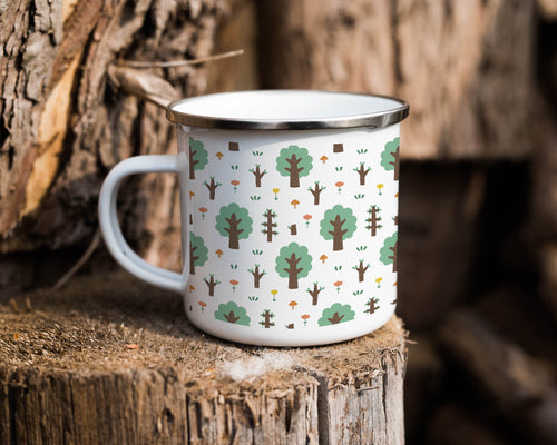 Wander in the woods - Enamel Mug