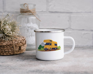 Roadtrip Dreams - Enamel Mug