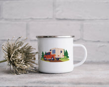 Load image into Gallery viewer, Roadtrip Dreams - Enamel Mug