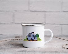 Load image into Gallery viewer, Roadtrip Dreams - Enamel Mug