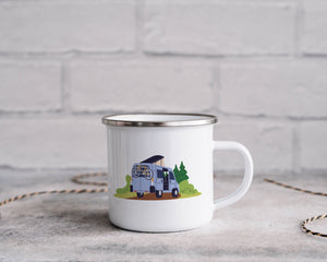 Roadtrip Dreams - Enamel Mug