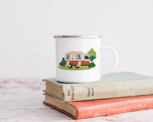 Roadtrip Dreams - Enamel Mug