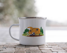 Load image into Gallery viewer, Roadtrip Dreams - Enamel Mug