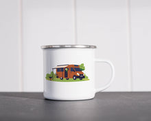 Load image into Gallery viewer, Roadtrip Dreams - Enamel Mug