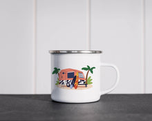 Load image into Gallery viewer, Roadtrip Dreams - Enamel Mug