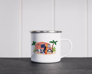 Roadtrip Dreams - Enamel Mug