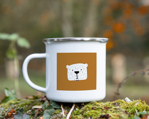 Bear Time - Enamel Mug
