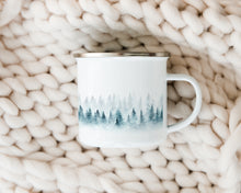 Load image into Gallery viewer, Misty Forests - Enamel Mug