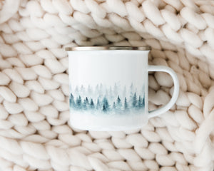 Misty Forests - Enamel Mug