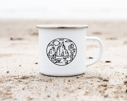 Let's go on an adventure - Enamel Mug