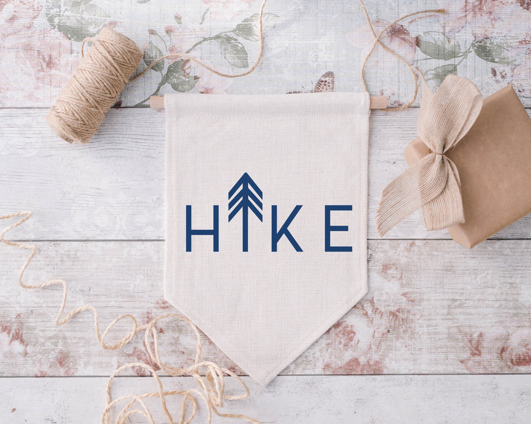 HIKE - Hanging Pennant