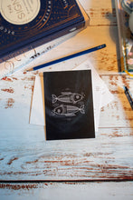 Load image into Gallery viewer, Pisces Postcard Print
